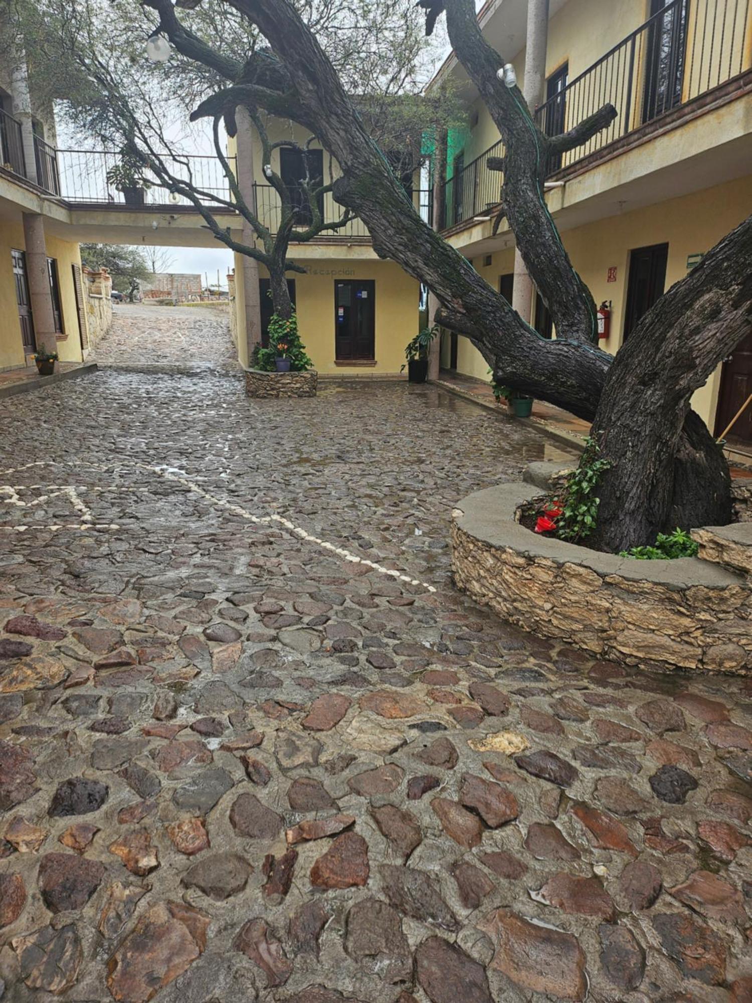 Hotel Villa Aurora Бернал Екстериор снимка
